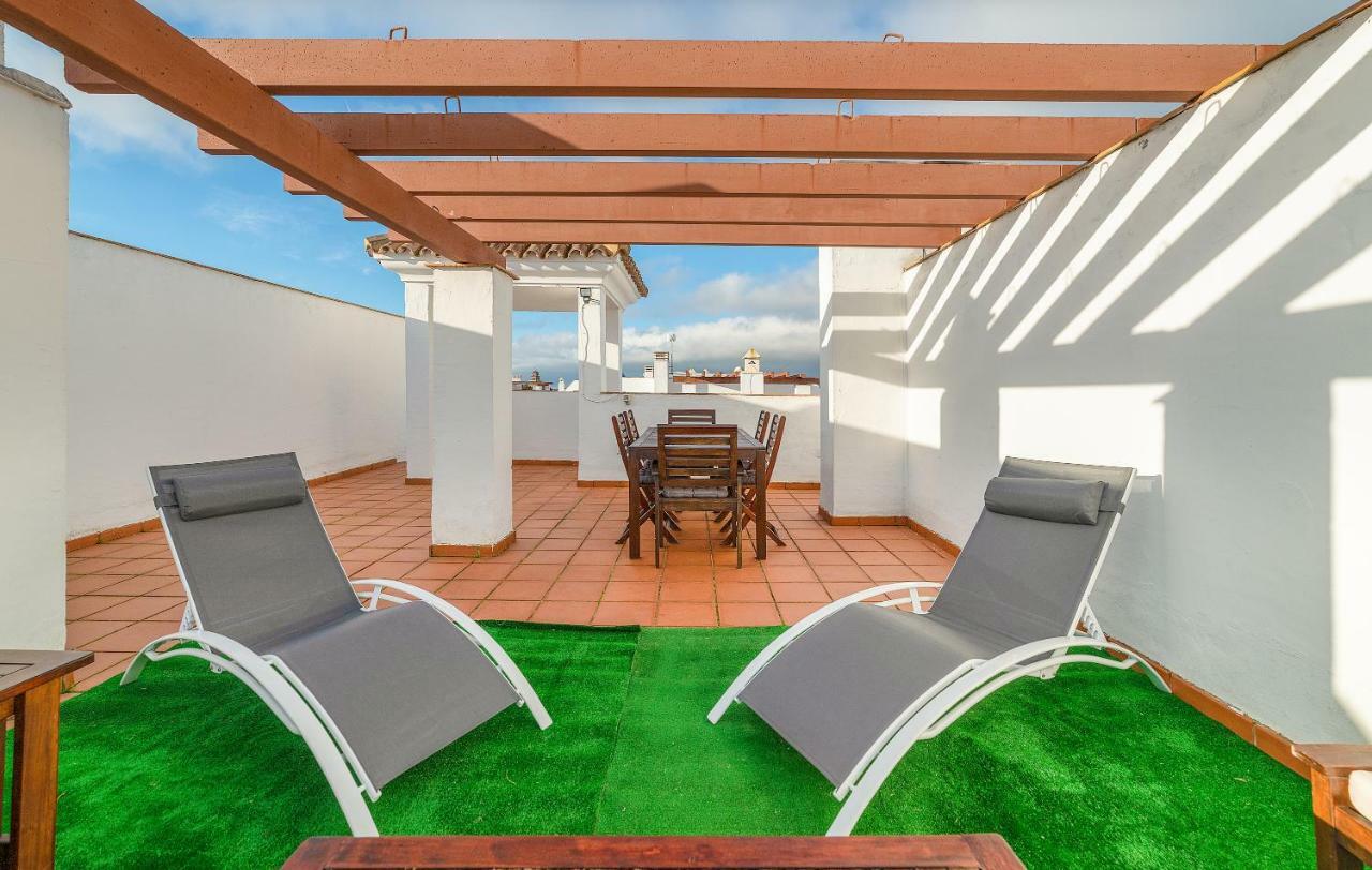 Apartamento En Urbanizacion Hacienda Golf Islantilla Исла Кристина Екстериор снимка
