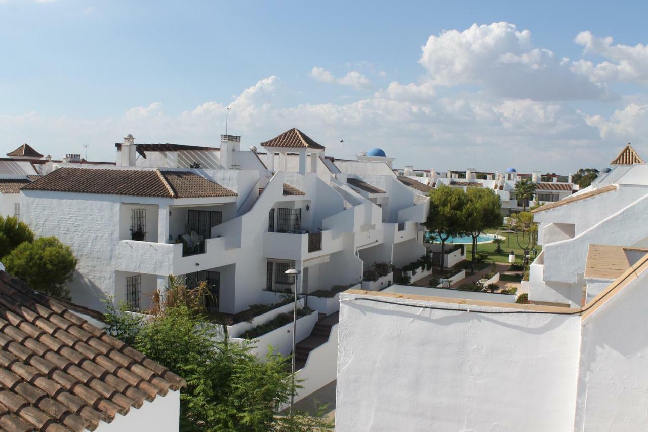 Apartamento En Urbanizacion Hacienda Golf Islantilla Исла Кристина Екстериор снимка